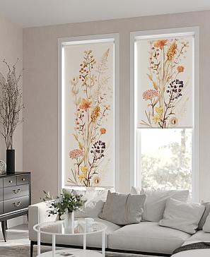 Рулонная штора «Бетта-338 - ширина 62 см» | фото 3