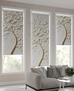 Рулонная штора «Бетта-340 - ширина 62 см» | фото 2