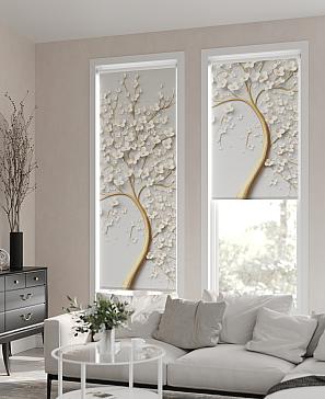 Рулонная штора «Бетта-340 - ширина 62 см» | фото 3