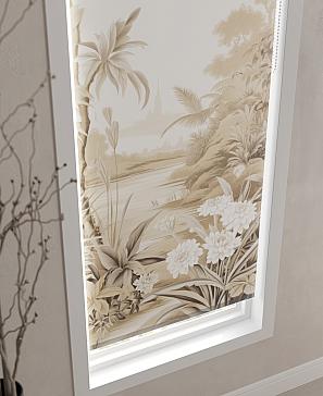 Рулонная штора  «Бетта-341 - ширина 62 см»