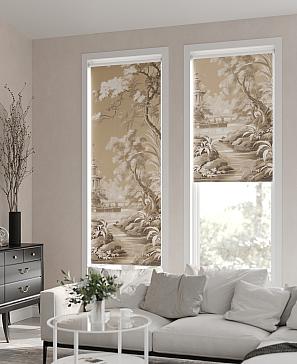 Рулонная штора «Бетта-342 - ширина 62 см» | фото 3