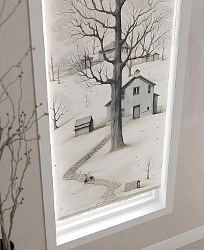 Рулонная штора  «Бетта-347 - ширина 62 см»