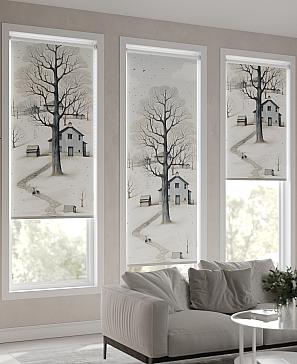 Рулонная штора «Бетта-347 - ширина 62 см» | фото 2