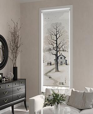 Рулонная штора  «Бетта-347 - ширина 62 см»