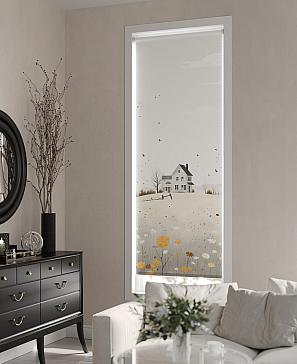 Рулонная штора  «Бетта-348 - ширина 62 см»