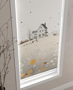 Рулонная штора  «Бетта-348 - ширина 62 см»