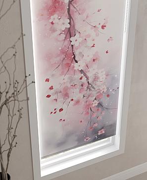 Рулонная штора  «Бетта-353 - ширина 62 см»