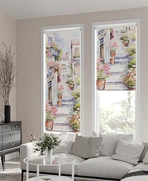 Рулонная штора «Бетта-354 - ширина 62 см» | фото 3