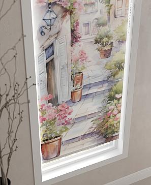 Рулонная штора  «Бетта-354 - ширина 62 см»