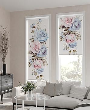 Рулонная штора  «Бетта-355 - ширина 62 см»