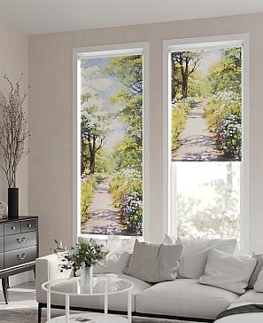 Рулонная штора «Бетта-356 - ширина 62 см» | фото 3