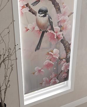 Рулонная штора  «Бетта-357 - ширина 62 см»