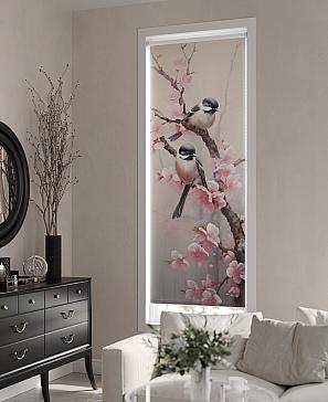 Рулонная штора  «Бетта-357 - ширина 62 см»