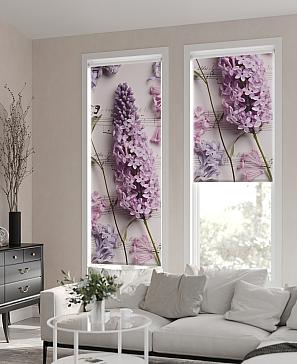 Рулонная штора «Бетта-358 - ширина 62 см» | фото 3