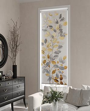 Рулонная штора  «Бетта-363 - ширина 62 см»