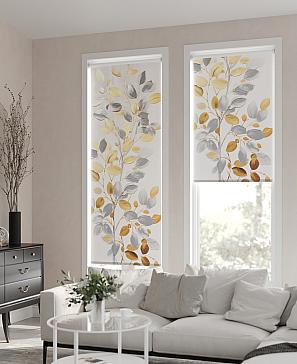 Рулонная штора «Бетта-363 - ширина 62 см» | фото 3