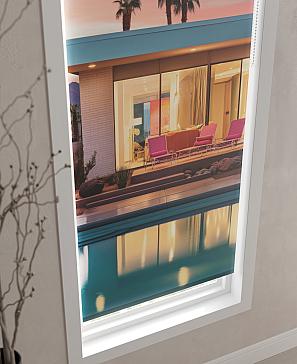 Рулонная штора  «Бетта-367 - ширина 62 см»