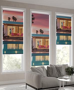 Рулонная штора  «Бетта-367 - ширина 62 см»