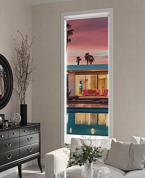 Рулонная штора  «Бетта-367 - ширина 62 см»