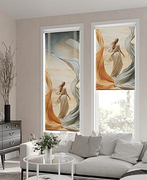 Рулонная штора «Бетта-368 - ширина 62 см» | фото 3