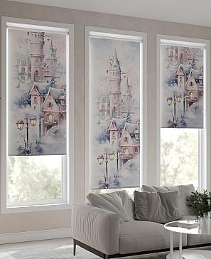 Рулонная штора «Бетта-369 - ширина 62 см» | фото 2