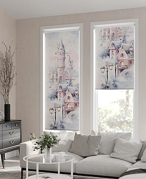 Рулонная штора «Бетта-369 - ширина 62 см» | фото 3