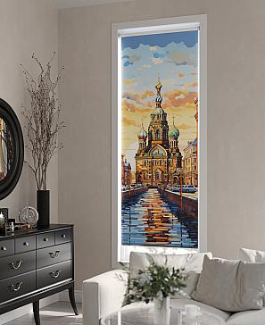 Рулонная штора «Бетта-389 - ширина 62 см» | фото 2