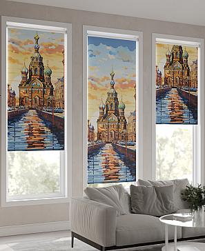 Рулонная штора «Бетта-389 - ширина 62 см» | фото 3