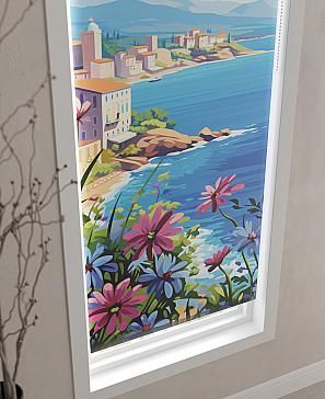 Рулонная штора  «Бетта-391 - ширина 62 см»