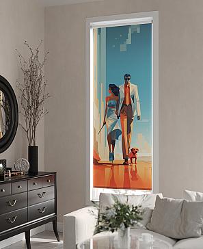 Рулонная штора «Бетта-392 - ширина 62 см» | фото 2