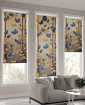 Рулонная штора «Бетта-395 - ширина 62 см» | фото 3