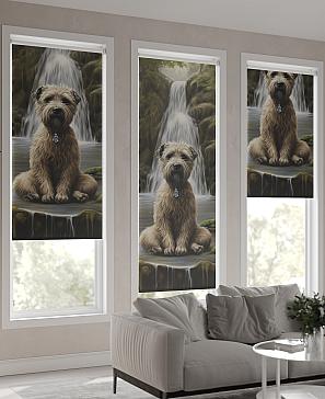 Рулонная штора «Бетта-396 - ширина 62 см» | фото 3