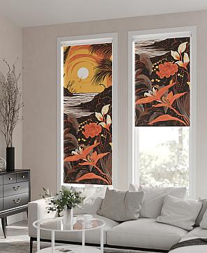 Рулонная штора  «Бетта-398 - ширина 62 см»