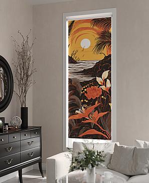 Рулонная штора «Бетта-398 - ширина 62 см» | фото 2