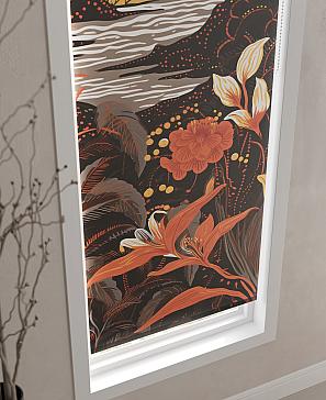 Рулонная штора  «Бетта-398 - ширина 62 см»