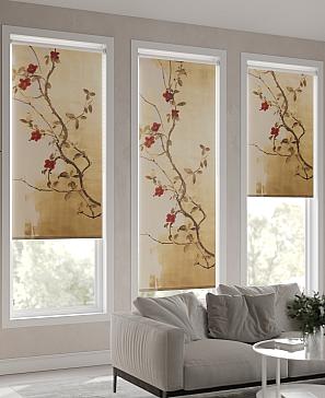 Рулонная штора «Бетта-399 - ширина 62 см» | фото 3