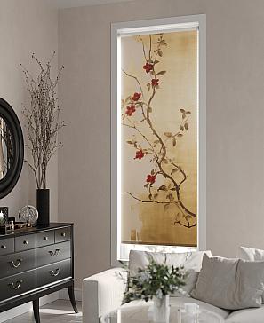 Рулонная штора «Бетта-399 - ширина 62 см» | фото 2