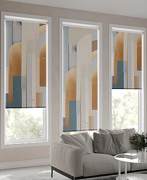 Рулонная штора «Бетта-402 - ширина 62 см» | фото 3