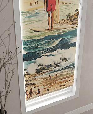 Рулонная штора  «Бетта-403 - ширина 62 см»