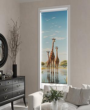 Рулонная штора «Бетта-404 - ширина 62 см» | фото 2