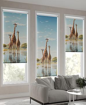 Рулонная штора «Бетта-404 - ширина 62 см» | фото 3