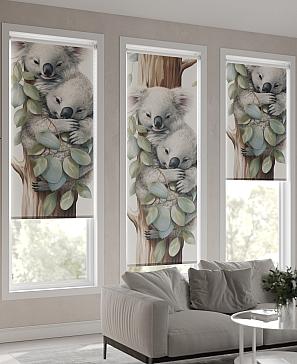 Рулонная штора «Бетта-405 - ширина 62 см» | фото 3