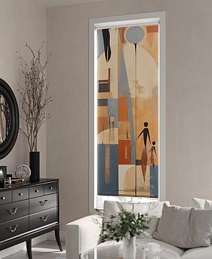 Рулонная штора «Бетта-407 - ширина 62 см» | фото 2