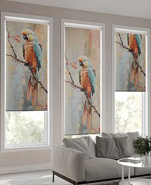 Рулонная штора «Бетта-409 - ширина 62 см» | фото 3