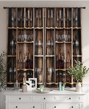 Комплект штор «Принток»