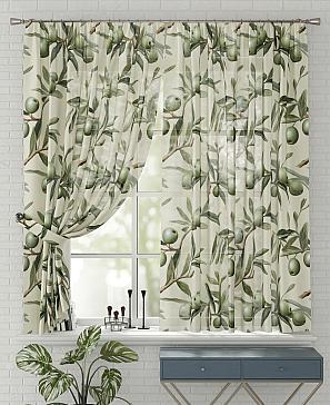 Комплект штор «Оливки»