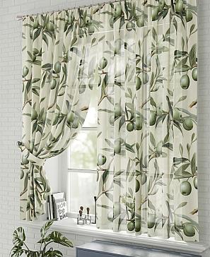 Комплект штор «Оливки»