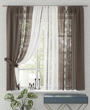 Комплект штор «Бикила»