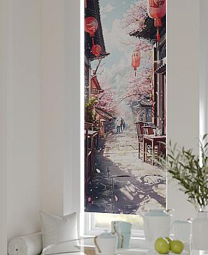 Рулонная штора «Плутея - 413 - ширина 52 см» | фото 2