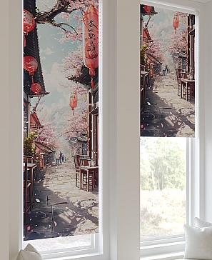 Рулонная штора «Плутея -413- ширина 52 см»